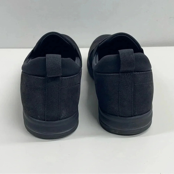 Clarks Breeze Bali Black Faux Suede Slip On Shoes Women's Size 7.5 - Picture 8 of 10